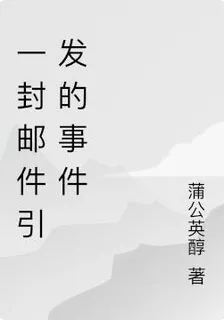 一封郵件引發的事件 封面
