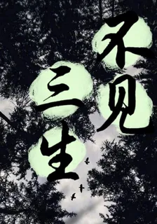 不見三生 封面