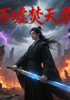 萬墟焚天錄 封面
