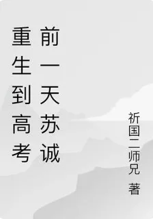 重生到高考前一天蘇誠 封面