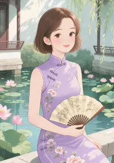 商女弄朝 封面