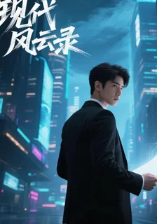 現代風雲錄 封面
