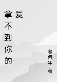 拿不到你的愛 封面