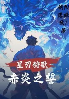 星刃狩歌：赤炎之誓 封面