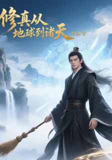 修真從地球到諸天 封面