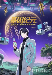 基因紀元：無限世界的秩序重鑄 封面