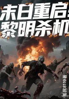 末日重啓：黎明殺機 封面