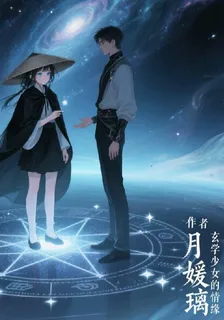 玄學少女的情緣 封面