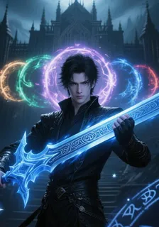 鬥羅狂少：幽冥劍破九霄 封面