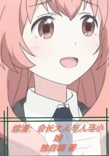 綜漫：會長大人與人馬小姐 封面