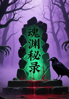 魂淵祕錄 封面