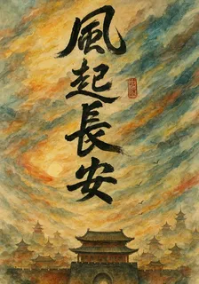 風起長安：諜影 封面