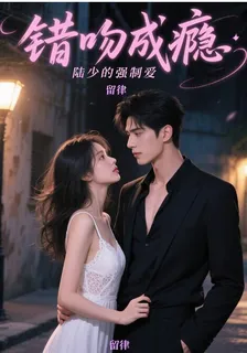 錯吻成癮：陸少的強制愛 封面