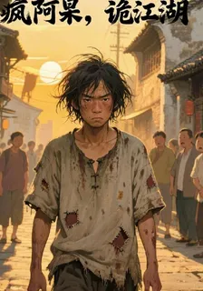 瘋阿呆，詭江湖 封面