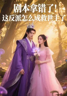 劇本拿錯了！這反派怎麼成救世主 封面