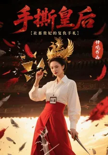 手撕皇后：社畜貴妃的復仇手札 封面