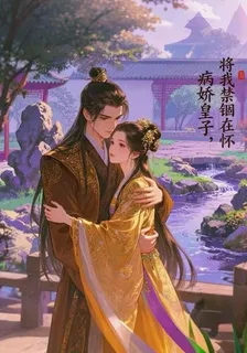 病嬌皇子，將我禁錮入懷 封面