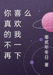 你真的不再喜歡我一下麼 封面