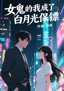女鬼的我成了白月光保鏢 封面