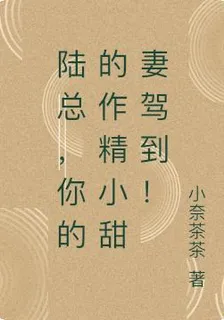 陸總，你的的作精小甜妻駕到！ 封面