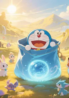鬥羅：四次元口袋的驚喜 封面