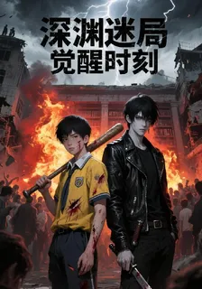 鏡淵迷局，覺醒時刻 封面