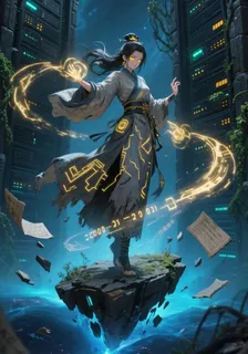 我在賽博界：參禪 封面