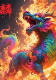 麟 封面
