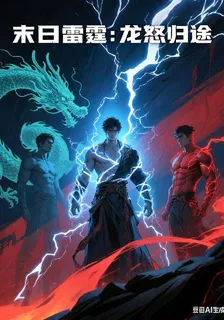 末日雷霆：龍怒歸途 封面