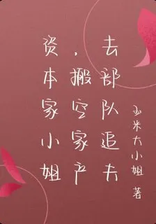資本家小姐，搬空家產去部隊追夫 封面