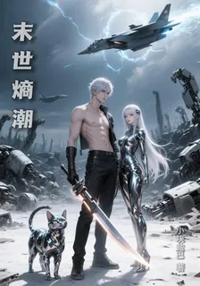 末世熵潮 封面