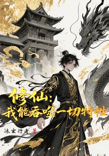修仙：我能吞噬一切特性 封面