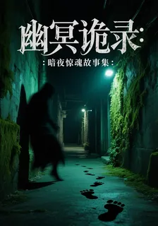 幽冥詭錄：暗夜驚魂故事集生成圖 封面