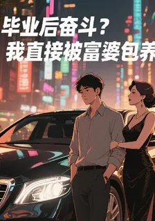 畢業後奮鬥？我直接被富婆包養 封面