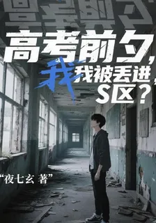 高考前夕，我被丟進S區？ 封面