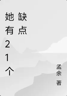 她有21個缺點 封面