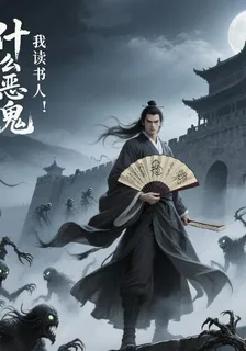 什麼惡鬼，看清楚我讀書人！ 封面