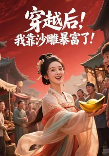 穿越後，我靠沙雕暴富了！ 封面
