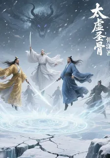 太虛聖骨 封面