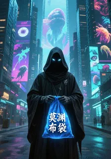 莫淵布袋 封面