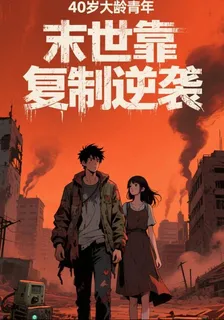 末世靠複製逆襲 封面