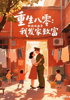 重生八零：斷吸血親，我發家致富 封面
