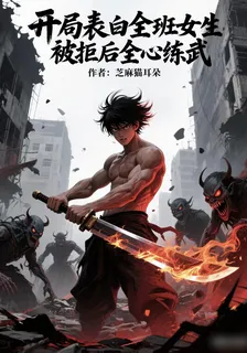 開局表白全班女生，被拒全心練武 封面