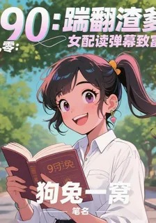 九零：踹翻渣爹，女配讀彈幕致富 封面