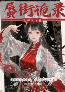 蜃街詭錄：夜潭夢落花 封面