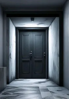 門後，我馴服恐懼爲光 封面
