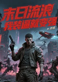 末世流浪，我裝逼就變強 封面