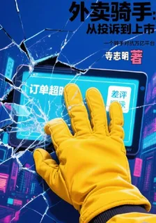 外賣騎手：從投訴到上市 封面