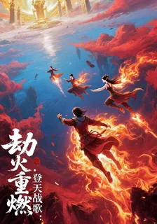 劫火重燃：登天戰歌 封面