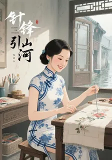 針鋒引山河 封面